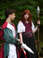 Sorel Argentblade and Lady Rosa